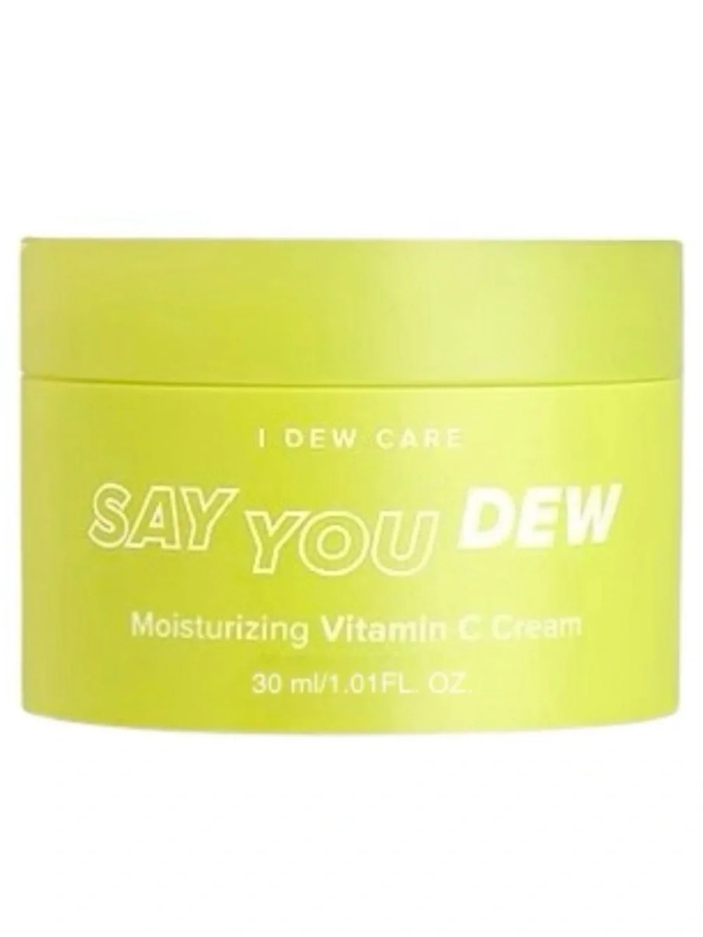 I Dew Care Say You Dew Moisturizing Vitamin C Cream 1.01oz
